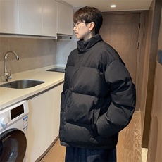 三防面料！冬款面包服男棉衣男棉服男外套男情侣XMY200-P75，男装棉衣，电商B371