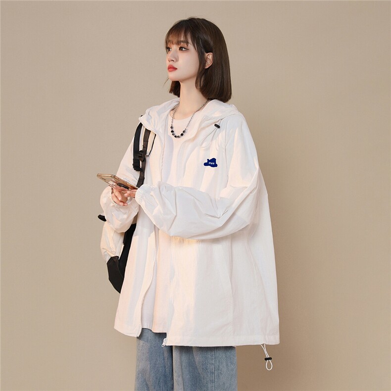 2025夏季新款通勤百搭款中性透气长袖多色防晒衣外套F10/P48控69，男装夹克，电商A148-1