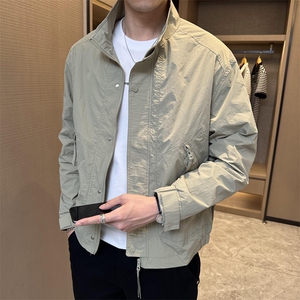 主推数据款 夹克男休闲 时尚潮流立领上衣外套 A329-FL2313-P90图片