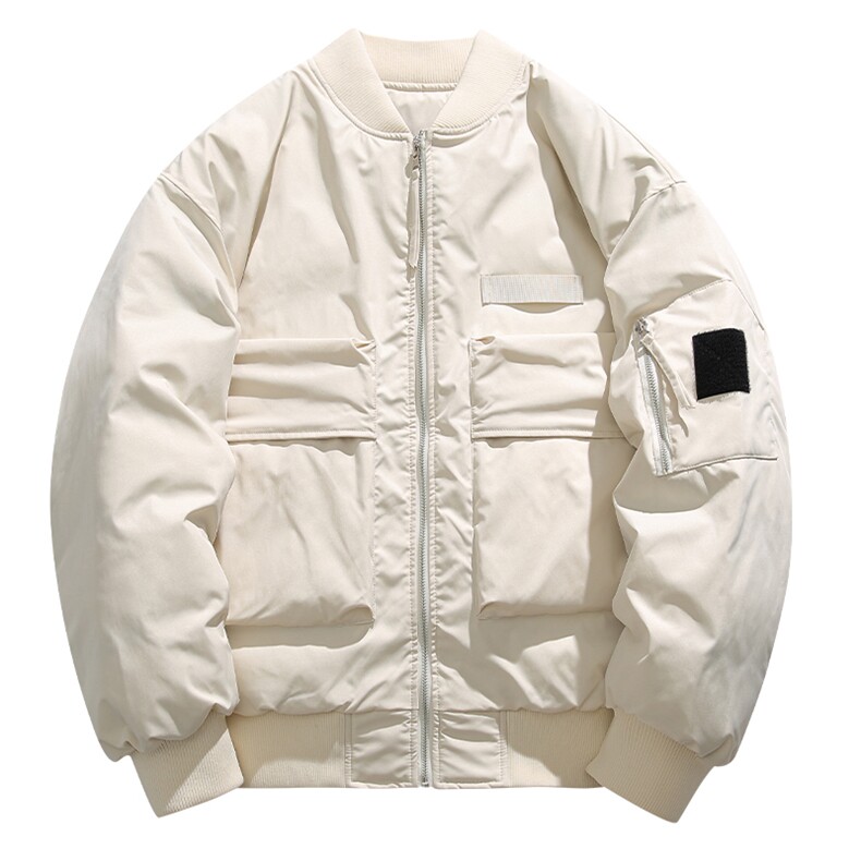 新款冬季棉衣潮牌工装羽绒棉服情侣加厚棉袄外套A436-5973-P125,男装棉衣,电商A436