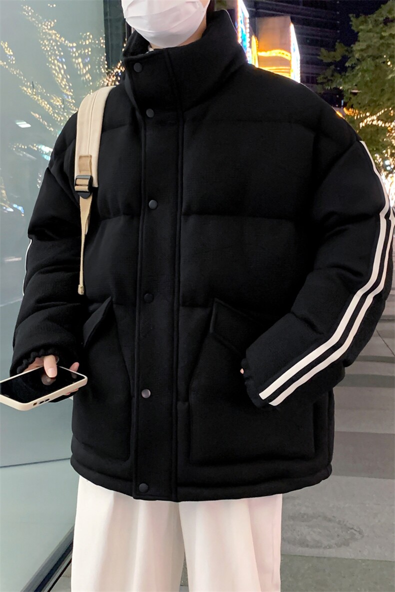 Y2378-P215M-8XL冬季大码90白鸭绒羽绒服提花面包服控298,男装羽绒服,星座109