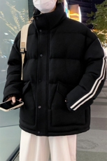 Y2378-P215M-8XL冬季大码90白鸭绒羽绒服提花面包服控298，男装羽绒服，星座109