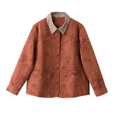 外套女短款2025春秋新款宽松气质中年妈妈休闲减龄上衣，女装短外套，魅家