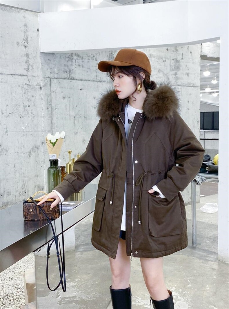 长款派克外套现货，其它，维多利亚