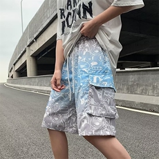 文艺五分裤夏季青春流行休闲裤CSD61P33，男装休闲裤，星座1116-2