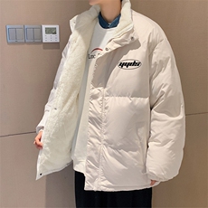 ！2023秋冬新款男士加绒加厚棉衣中性立领棉服外套MY106特P78，男装棉衣，电商B220