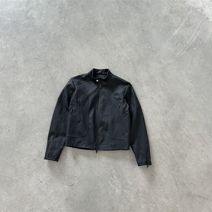 三色 机车皮衣 M-2XL P125图片