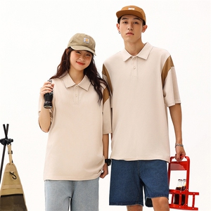 32支 双纱240克 8色S-3XL 棉 男女款T恤图片