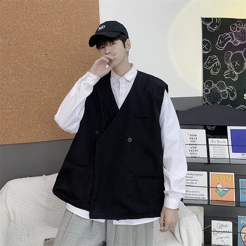 男春季新款韩版潮流马甲M0002P38,男装背心/马甲,星座1116-2