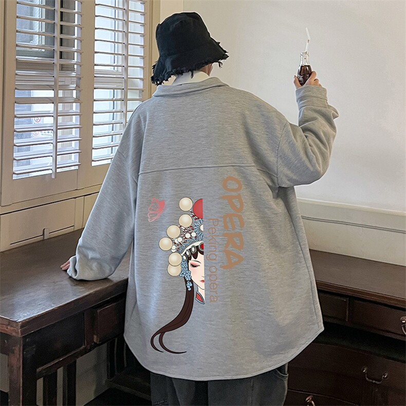 控58加厚加绒衬衫男大码长袖衬衣男外套HC79161-P38加绒款-P48,男装衬衫,电商A040