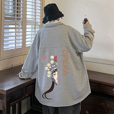 控58加厚加绒衬衫男大码长袖衬衣男外套HC79161-P38加绒款-P48，男装衬衫，电商A040