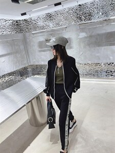 秋季新款 套装,女装职业装,泡泡糖