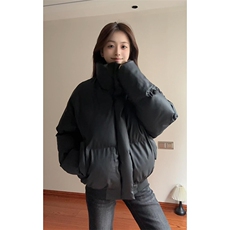 直播现货原版高品质冬季美式帆布皮棉服立体纹理加厚棉衣外套，男装棉衣，电商A486-1