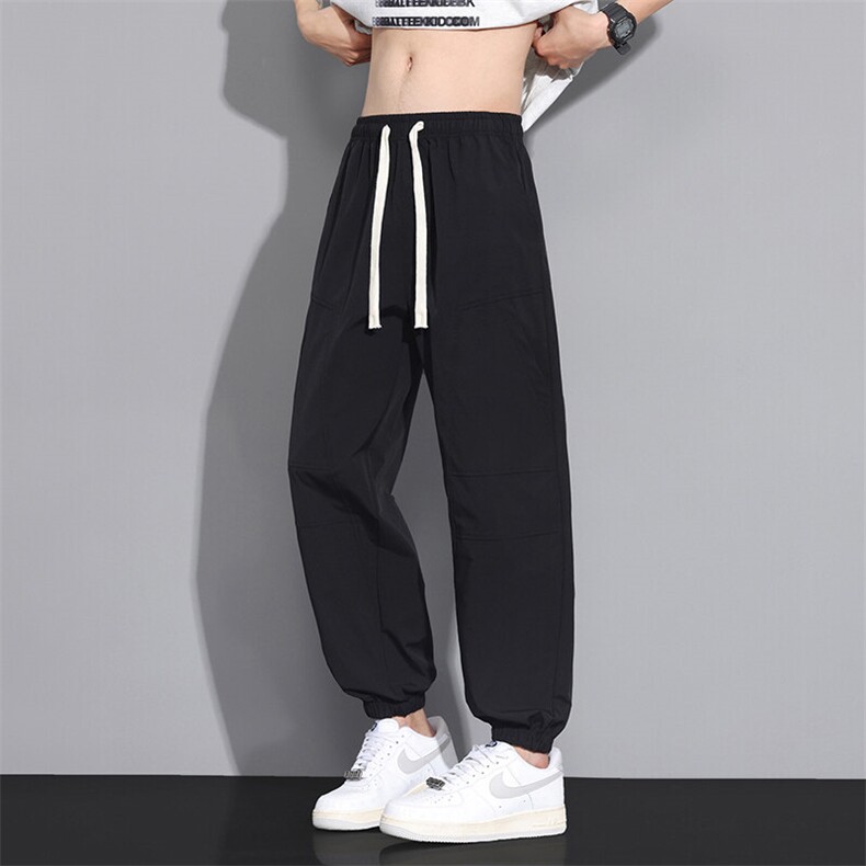 男款夏季2025新款裤直筒宽松男裤运动长裤休闲裤Q29102-特P30，女装休闲裤，星座610（原A335）