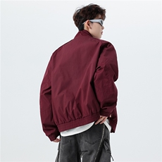 JK006无影墙备货15万件夹克聚酯纤维(M-5XL)TP3368，男装夹克，电商A088