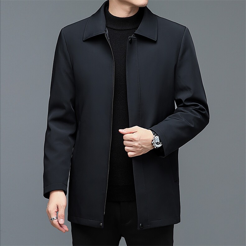 GBN61088冬季新款男士金貂绒外套短款翻领夹克仿貂绒男装P400,男装皮衣,电商B360