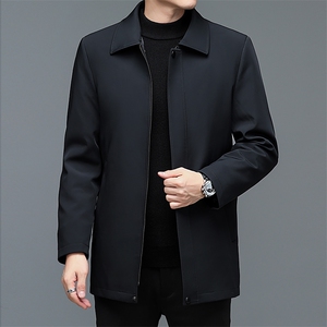 GBN61088冬季新款男士金貂绒外套短款翻领夹克仿貂绒男装P400图片