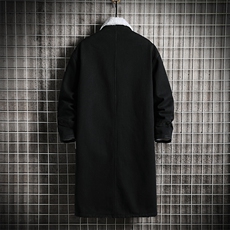 jk621J-p98-限价138挂拍网格加绒牛仔棉衣夹克肥仔长款大码，男装夹克，星座103A