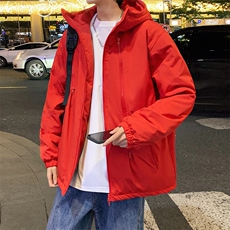 红色