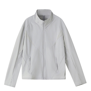 春夏款高品质冰感速干防晒服休闲户外运动外套透气弹力机能风夹克，男装防晒衣，电商A486-1