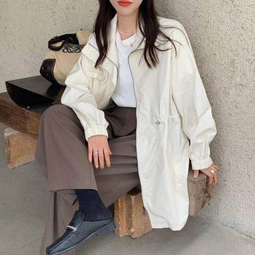 现货秋款风衣，女装风衣，BAIBIANYIYI