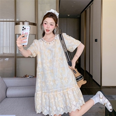 【现货！】韩版轻奢重工连衣裙2c213-2581-p135-k198，女装连衣裙，2C213