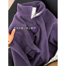 DD76---p65摇粒绒外套，女装短外套，电商B323A