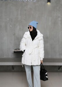 冬季新款 标90绒羽绒服,女装羽绒服,QIANCHEN 谦晨