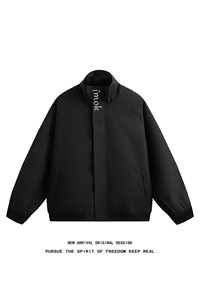 JK5006/P65春装新款个性刺绣立领飞行员夹克男潮流上衣外套图片