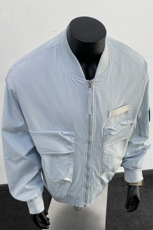 港风秋冬棒球服夹克大口袋痞帅百搭情侣外套J582573TP85，男装夹克，电商A247