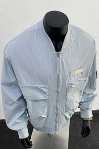 港风   秋冬棒球服夹克大口袋痞帅百搭情侣外套 J582573  TP85图片