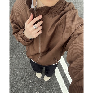 A178  秋冬季新款美式夹克男潮牌宽松外套JK001  P50限价78图片