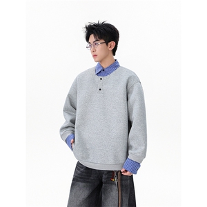 miu假两件卫衣222-2-W118-P58卖88 400G图片