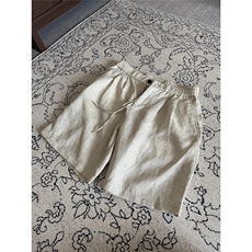 麻棉休闲短裤韩版情侣男女抽绳短裤D328-DK986-P45，男装牛仔裤，电商D328