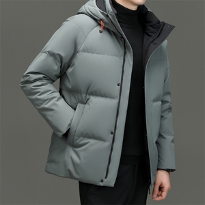 CSYR82375钱塘2020-2新款商务休闲冬季厚款中年男士羽绒服P263图片