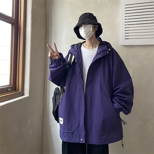 抖音直播品质登山防风多口袋工装冲锋衣外套 XZ301A CFY8801 P80图片