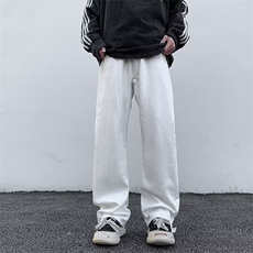 高街牛仔裤男韩版潮流直筒裤子帅2024春季新款ins长裤RK1480-P41，男装牛仔裤，星座412-2
