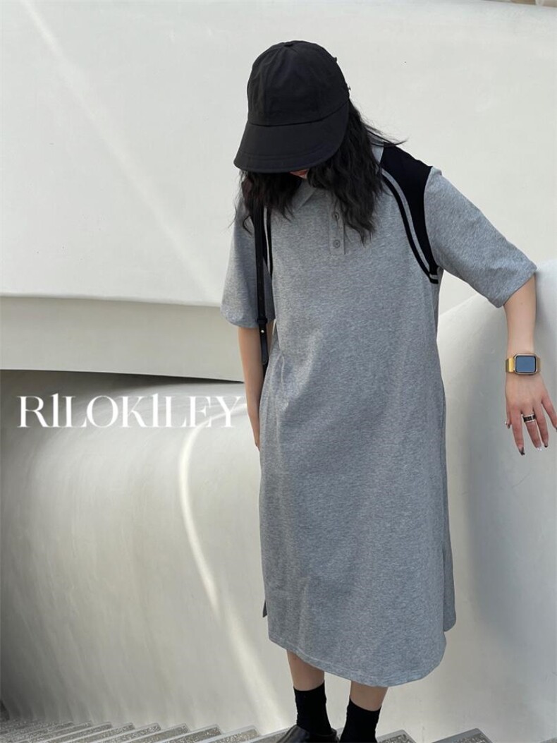 雷洛奇丽—夏装Polo裙，其它，雷洛奇丽