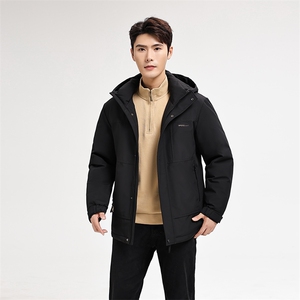 冬季男士羽绒服加厚休闲连帽羽绒外套大码男装A266-YR2508-P235图片