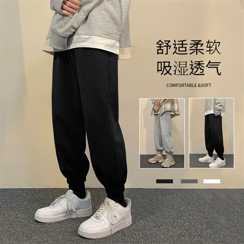 2023秋冬卫裤高弹健康布聚酯纤维 WK602-1特批22图片