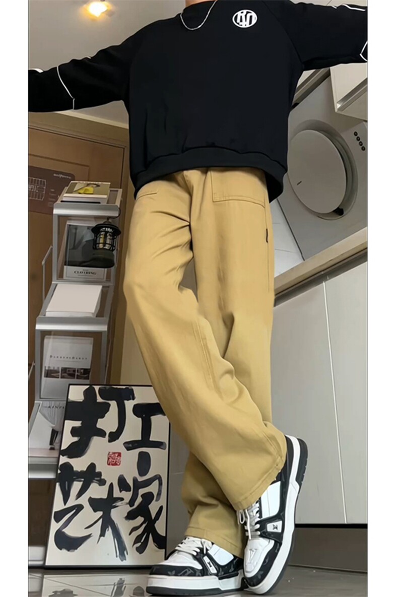 有视频现货加绒工装裤男GK10常规P45加绒P55常规限价58加绒限价68,男装休闲裤,星座310A-1