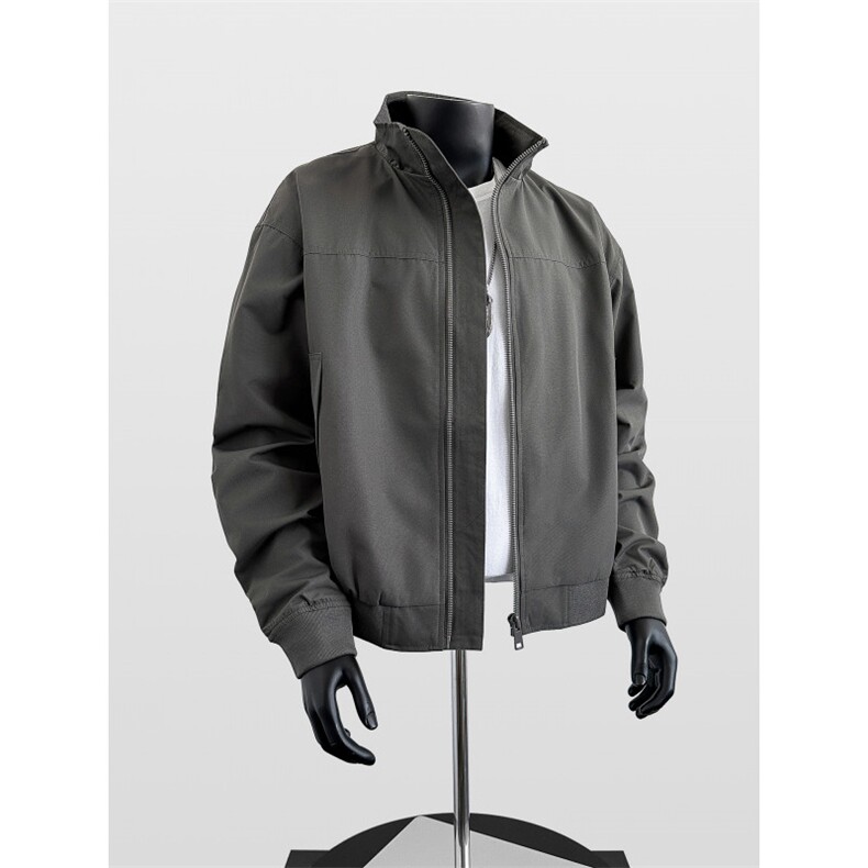 美式飞行夹克男春秋三防复合立领棒球服外套工装冲锋衣JK0548-P63,男装夹克,星座308B-2