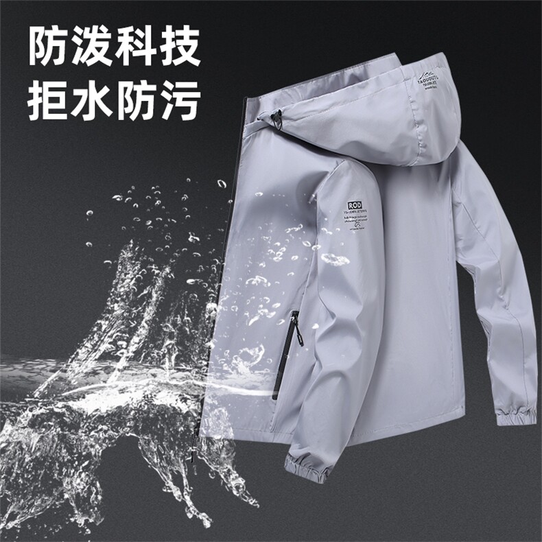 冲锋衣2025年秋季新款登山夹克外套M-5XL-2299-特P38图片