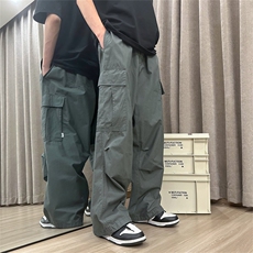 903-SK16-特P55【89】工装裤降落伞裤!3，男装工装外套，星座903