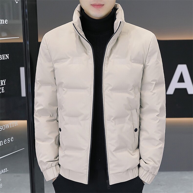1018-MY935-P115冬季羽绒服新款百搭男保暖立领白鸭绒潮牌外套潮,男装羽绒服,星座1018