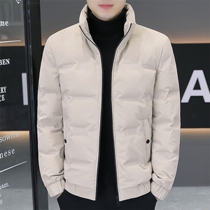 1018-MY935-P115冬季羽绒服新款百搭男保暖立领白鸭绒潮牌外套潮图片
