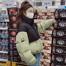 【大货】90白鸭绒羽绒服面包服C860P275K418，女装羽绒服，2D113