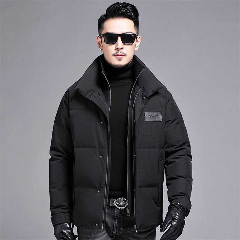 B8203钱塘2020-3冬季新款90鸭绒高端男士羽绒服主推P330,男装羽绒服,钱塘207-3