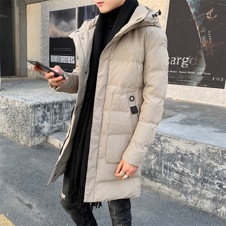 2021新款棉衣外套男士冬季中长款棉袄潮羽绒棉服DS205T，男装棉衣，电商A102