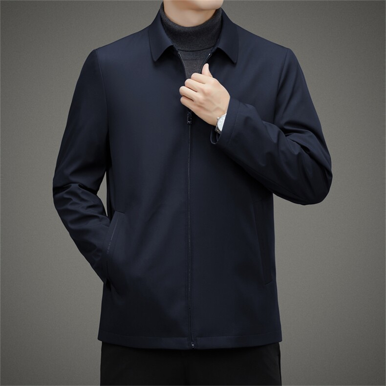CSYR97705钱塘2020-2冬季厚款商务休闲时尚中年男士羽绒服P190,男装羽绒服,钱塘207-2